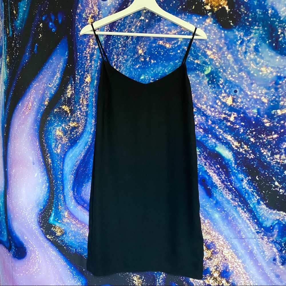 Rag & Bone Black Mini Slip